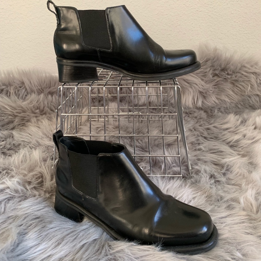 Cole hann booties